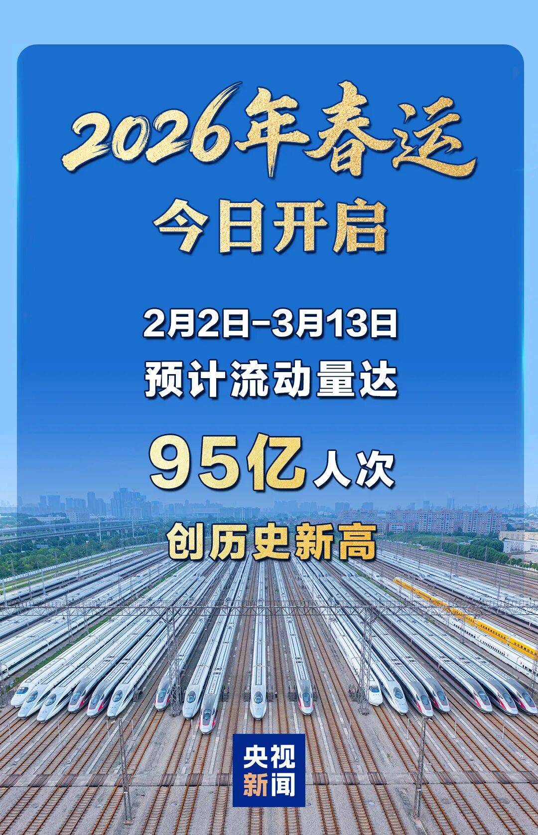 2026年春运今日正式启动！贵州这天最堵→